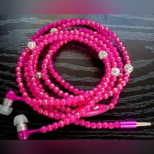 Beaded Wired Earphones